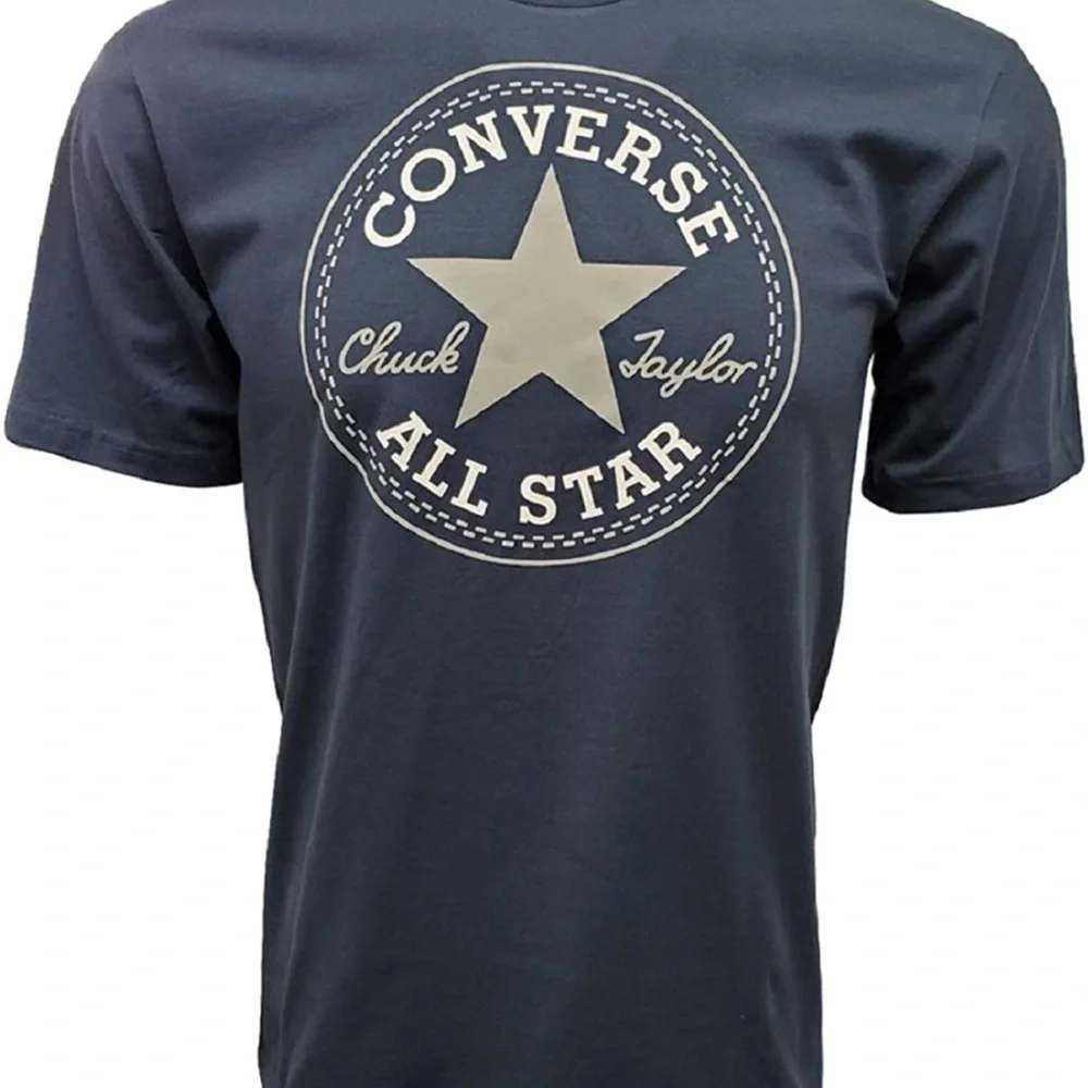 NWT Converse All Star Chuck Taylor Patch Logo Tee Men’s Small/Women’s Large - Picture 4 of 4